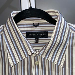 Kenneth Cole men’s dress shirt, 17 34/35
